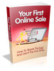 Thumbnail your first online sale Thumbnail your first online sale